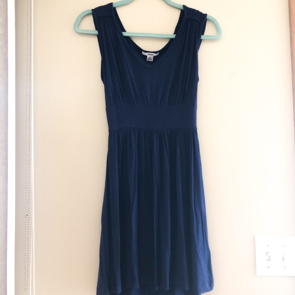 Navy Tank Dress